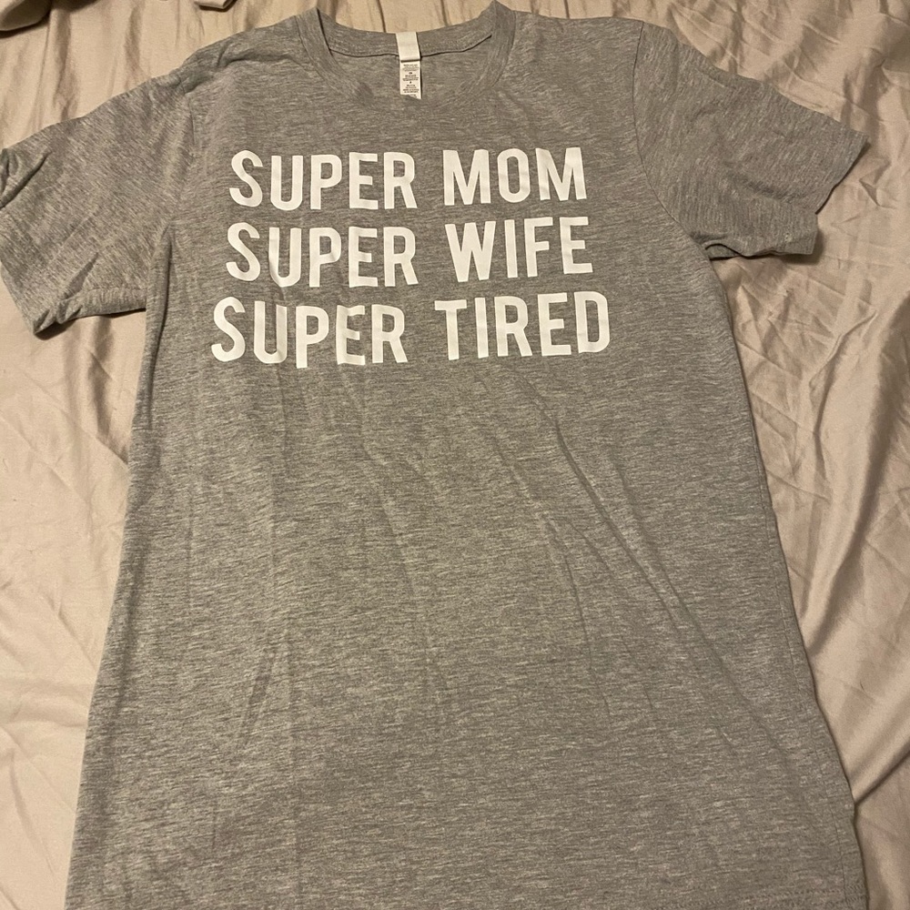 Bella canvas graphic mom shirt